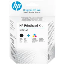HP 3YP61AE 4 Colour Black and Tri-Colour Printhead