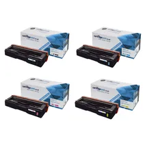 Compatible Ricoh Type SPC220E 4 Colour Toner Cartridge Multipack