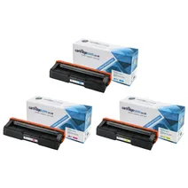 Compatible Ricoh 4064 High Capacity 3 Colour Toner Cartridge Multipack