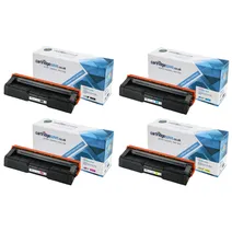 Compatible Ricoh 4064 High Capacity 4 Colour Toner Cartridge Multipack