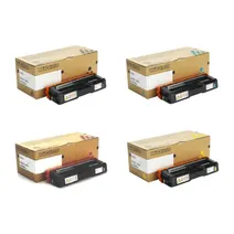 Ricoh 40753 4 Colour Toner Cartridge Multipack
