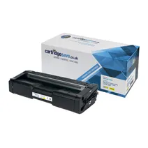 Compatible Ricoh 407546 Yellow Toner Cartridge