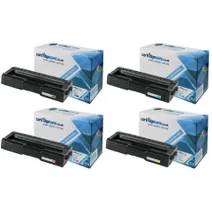 Compatible Ricoh 40771 4 Colour Toner Cartridge Multipack