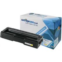 Compatible Ricoh 407719 Yellow Toner Cartridge