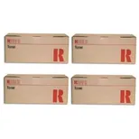 Ricoh 40831 4 Colour Toner Cartridge Multipack