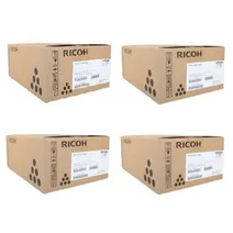Ricoh 41824 4 Colour Toner Cartridge Multipack