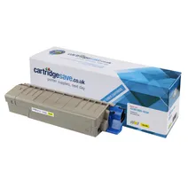 Compatible Oki 43381905 Yellow Toner Cartridge