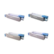 Compatible OKI 438371 4 Colour Toner Cartridge Multipack