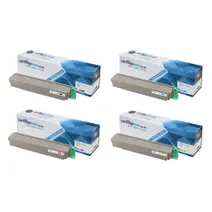 Compatible OKI 4405925 4 Colour Toner Cartridge High Capacity Multipack