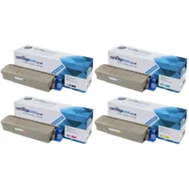 Compatible Oki 4431530 4 Colour Toner Cartridge Multipack