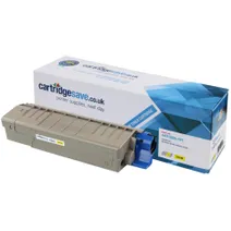 Compatible Oki 44315305 Yellow Toner Cartridge