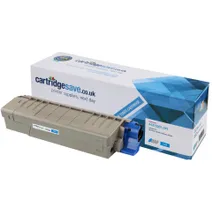Compatible Oki 44315307 Cyan Toner Cartridge
