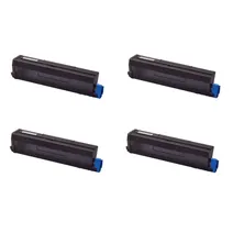 Oki 4431531 4 Colour Toner Cartridge Multipack