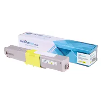 Compatible Oki 44469704 Yellow Toner Cartridge