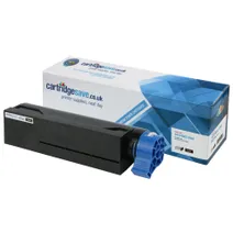 Compatible OKI 44574802 Black Toner Cartridge