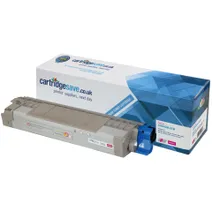 Compatible OKI 44844506 Magenta Toner Cartridge