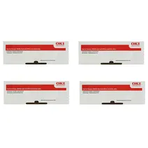 Oki 4484451 4 Colour Toner Cartridge Multipack