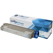 Compatible OKI 44844615 Cyan Toner Cartridge
