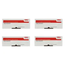 OKI 4539621 4 Colour Toner Cartridge Multipack