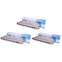 Compatible Oki 458628 3 Colour Toner Cartridge Multipack