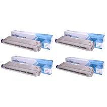 Compatible Oki 458628 4 Colour Toner Cartridge Multipack
