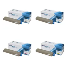 Compatible Oki 4586281 4 Colour High Capacity Toner Cartridge Multipack