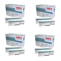 OKI 4643801 Colour Image Drum Multipack