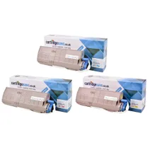 Compatible Oki 4649040 3 Colour Toner Cartridge Multipack