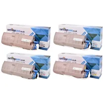 Compatible Oki 4649040 4 Colour Toner Cartridge Multipack