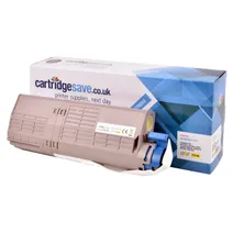 Compatible Oki 46490401 Yellow Toner Cartridge