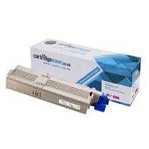 Compatible Oki 46490606 High Capacity Magenta Toner Cartridge
