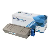 Compatible Oki 46507615 Cyan Toner Cartridge