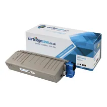 Compatible Oki 46507616 Black Toner Cartridge