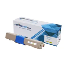 Compatible Oki 46508709 High Capacity Yellow Toner Cartridge