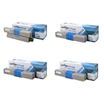 Compatible Oki 4650871 4 Colour Toner Cartridge Multipack
