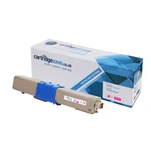 Compatible Oki 46508710 High Capacity Magenta Toner Cartridge