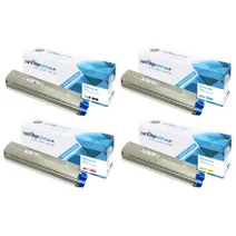 Compatible OKI 468613 High Capacity 4 Colour Toner Cartridge Multipack