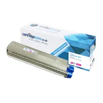 Compatible OKI 46861306 High Capacity Magenta Toner Cartridge
