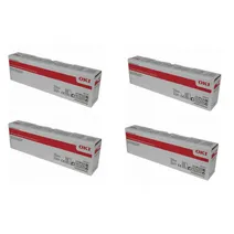 Oki 468613 High Capacity 4 Colour Toner Cartridge Multipack