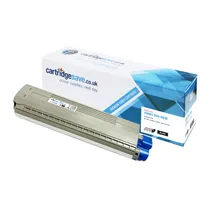 Compatible OKI 46861308 High Capacity Black Toner Cartridge