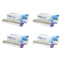 Compatible OKI 470957 4 Colour Toner Cartridge Multipack