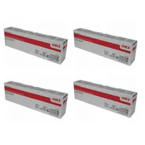 OKI 470957 4 Colour Toner Cartridge Multipack