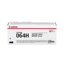 Canon 064H High Capacity Cyan Toner Cartridge (4936C001)