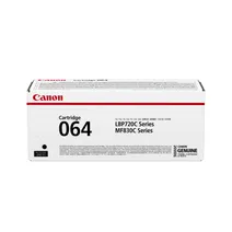 Canon 064 Black Toner Cartridge (4937C001)