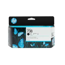 HP 738 Black Ink Cartridge - (498N4A)