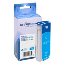 Compatible HP 738 Cyan Ink Cartridge - (498N5A)