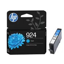 HP 924 Cyan Ink Cartridge - (4K0U3NE)