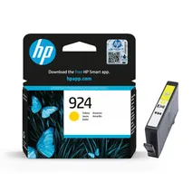 HP 924 Yellow Ink Cartridge - (4K0U5NE)