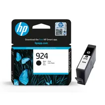 HP 924 Black Ink Cartridge - (4K0U6NE)
