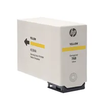 HP 768 Yellow Ink Cartridge - (4S5B4A)